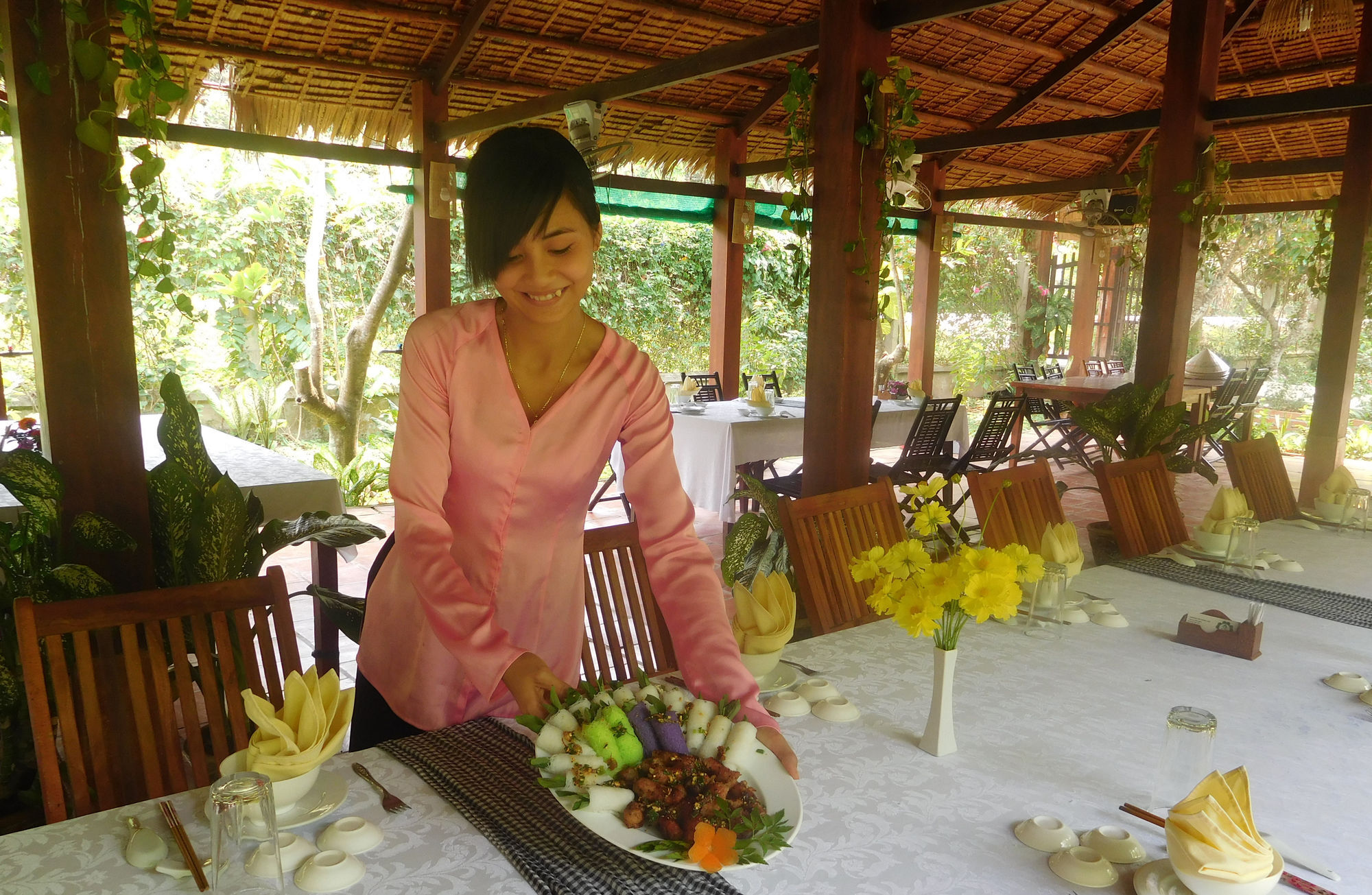 Mekong Ecolodge Cai Lay Exterior photo