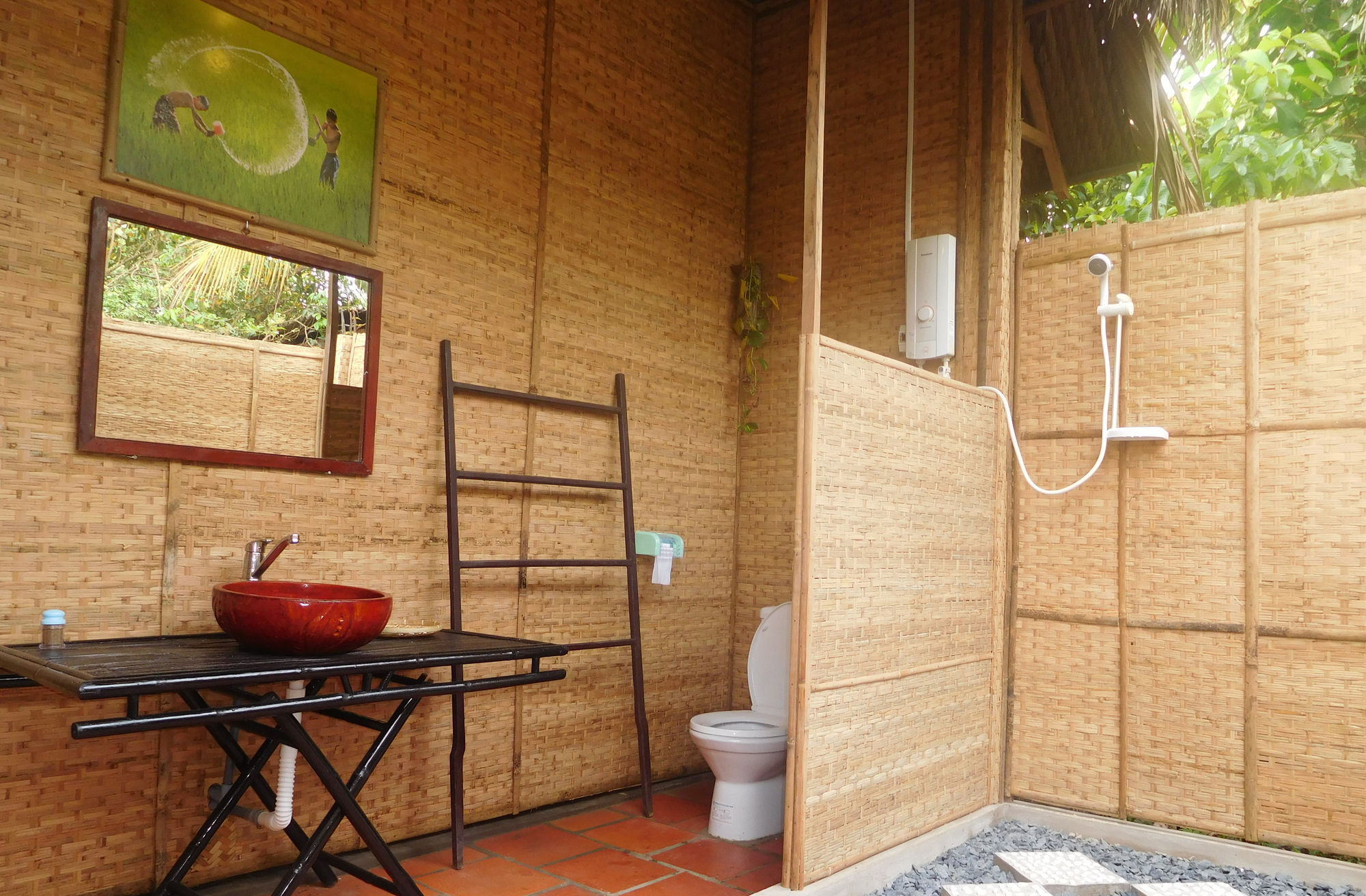 Mekong Ecolodge Cai Lay Exterior photo