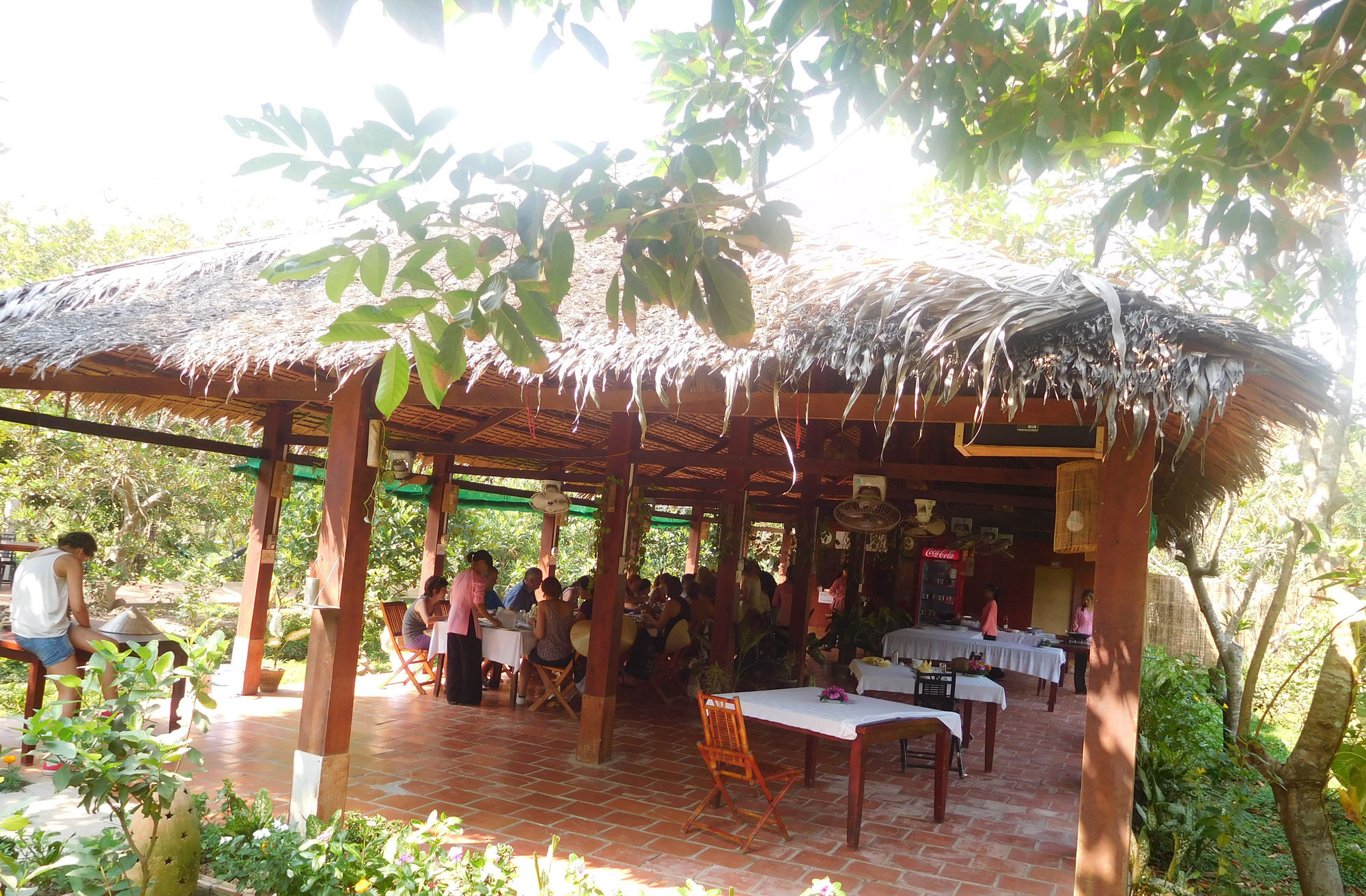 Mekong Ecolodge Cai Lay Exterior photo